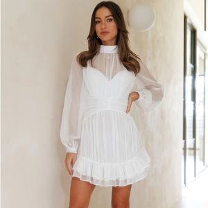 Hello Molly Blossoming Words Dress